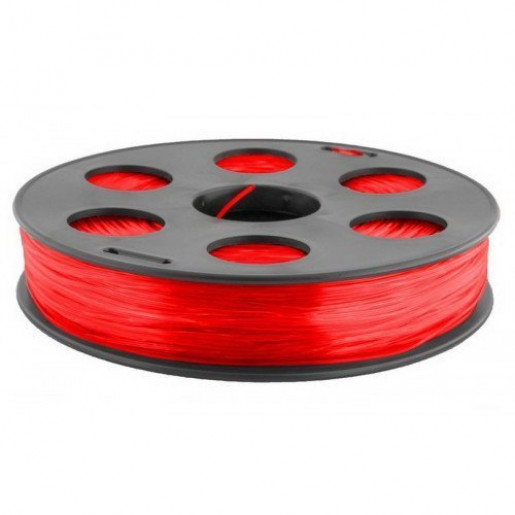 PETG пластик Bestfilament 1,75 мм красный 0,5 кг